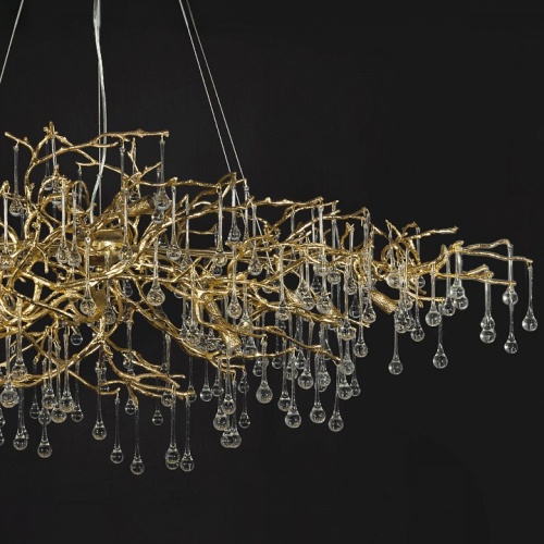 Подвесная люстра Loft it Bijout 10067/1500 GD в Нижнем Новгороде фото 6