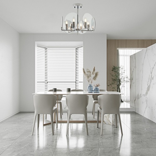 Люстра на штанге Arte Milano Sorrento-9309 379309/6/390 CR в Нижнем Новгороде фото 6