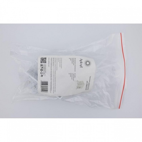 Соединитель угловой L-образный для треков накладных Aployt Magnetic track 220 APL.0282.10.01 в Нижнем Новгороде фото 2