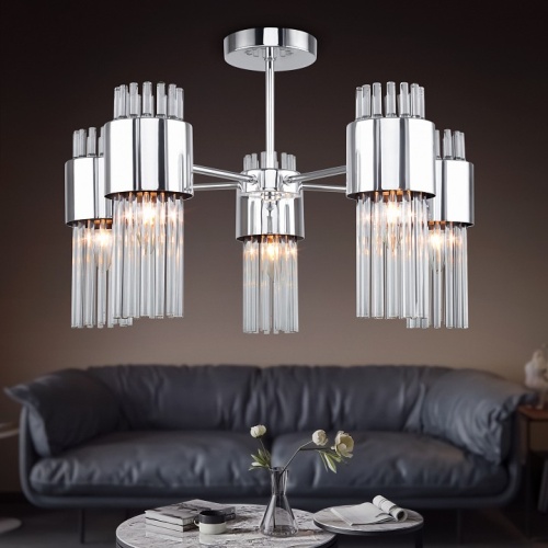 Люстра на штанге Rivoli Deborah Б0055524 в Нижнем Новгороде фото 2