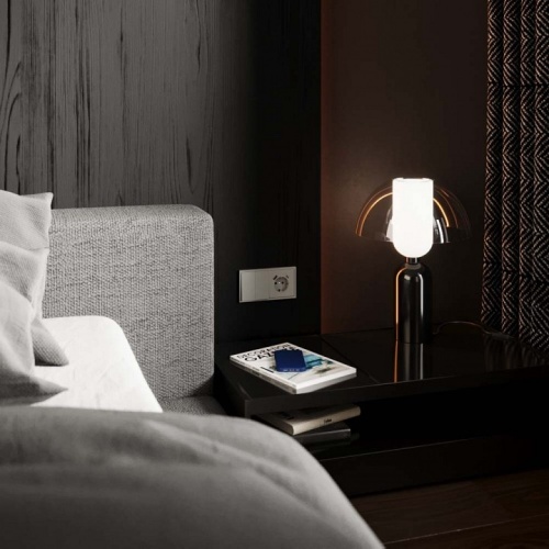 Переключатель перекрестный двухклавишный без рамки Voltum S70 VLS020505 в Нижнем Новгороде фото 2