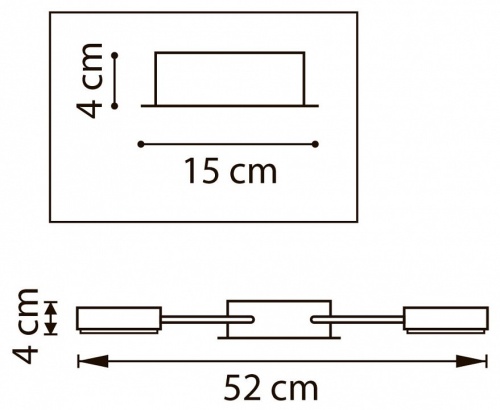Потолочная люстра Lightstar Fico 740037 в Нижнем Новгороде фото 3