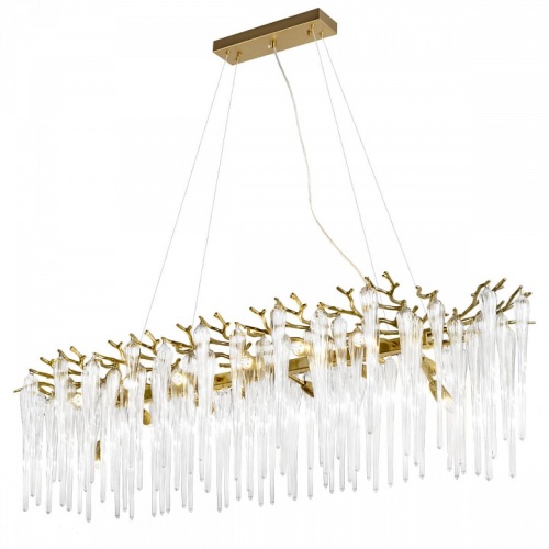 Подвесная люстра Loft it Waterfall 10350/1200L AB в Нижнем Новгороде фото 7