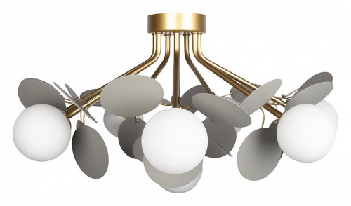 Потолочная люстра Loft it Matisse 10008/8C Grey в Нижнем Новгороде фото 4