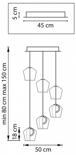 Подвесной светильник Lightstar Caramello 796169 в Нижнем Новгороде фото 6