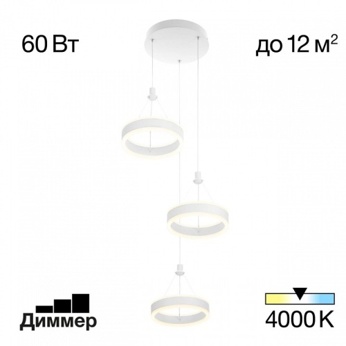 Подвесной светильник Citilux Дуэт CL719030 в Яранске фото 2