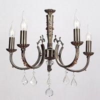 Подвесная люстра Ideal Lux Messina MESSINA 143.5 antique в Дудинке