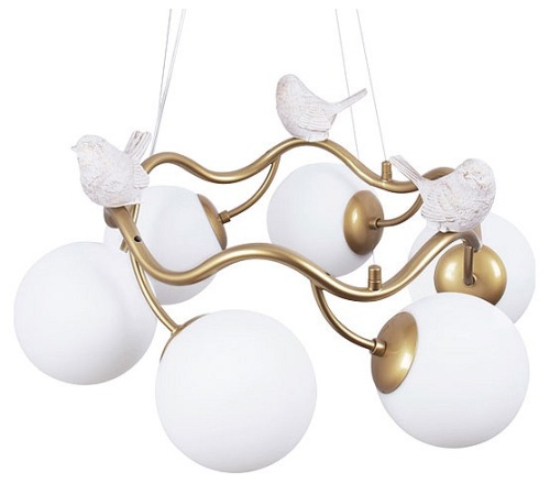 Подвесная люстра Arte Lamp Camomilla A9712LM-6SG в Нижнем Новгороде