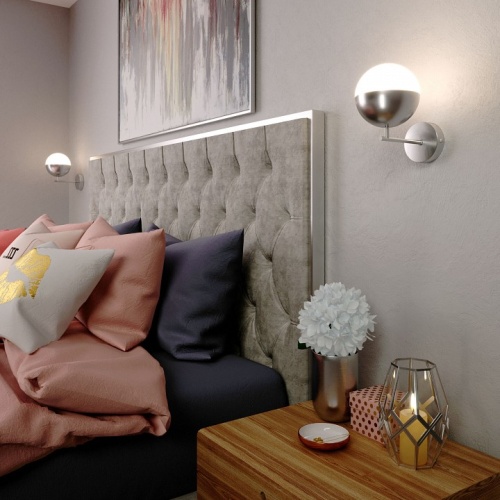 Бра Eurosvet Nuvola 70129/1 хром в Нижнем Новгороде фото 3