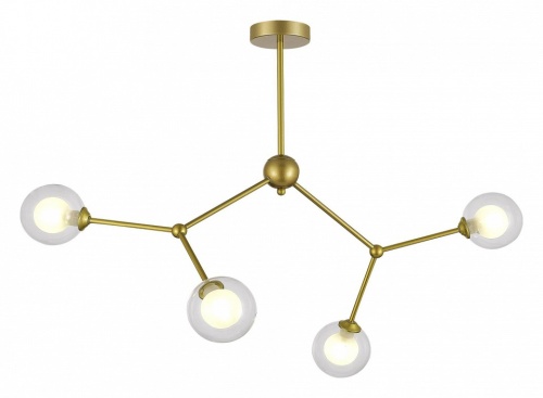 Люстра на штанге EVOLUCE Arcus SLE1106-203-04 в Нижнем Новгороде фото 3