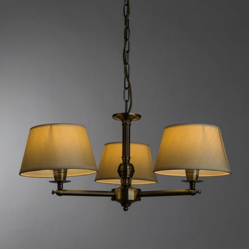 Подвесная люстра Arte Lamp York A2273LM-3AB в Нижнем Новгороде фото 5