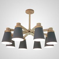 Люстра на штанге Imperiumloft Prop Grey prop01 в Нижнем Новгороде