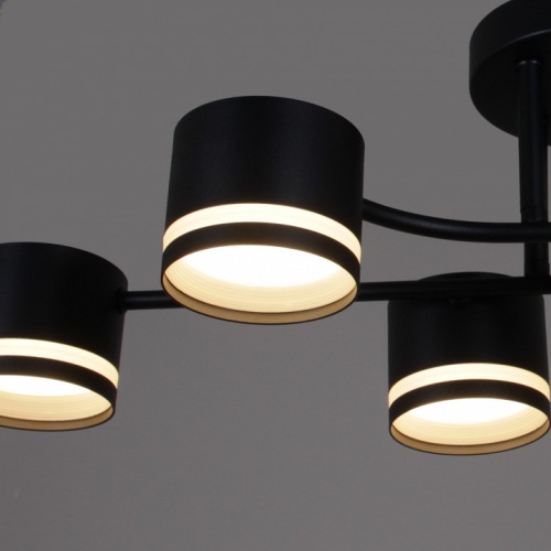 Люстра на штанге 77730-0.3-06 GX53 BK в Нижнем Новгороде фото 4