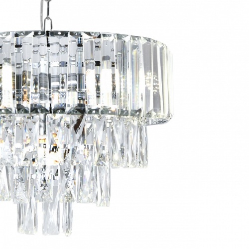 Подвесная люстра Escada 140010 140010/5P Chrome в Нижнем Новгороде фото 2
