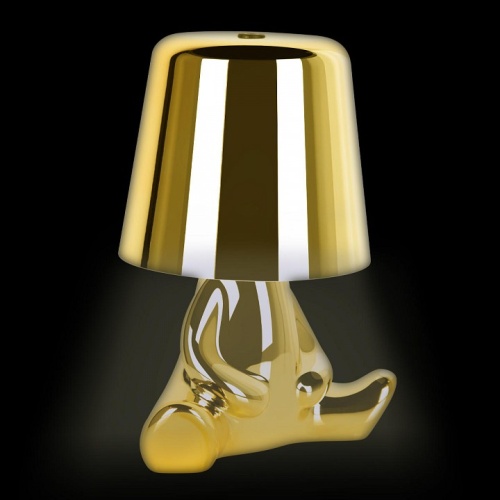 Настольная лампа декоративная Loft it Brothers 10233/E Gold в Бородино фото 4