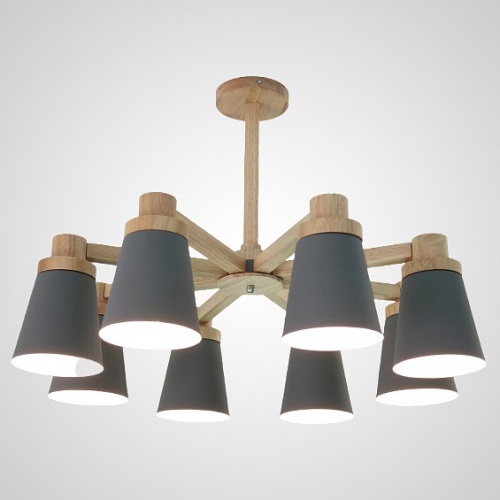 Люстра на штанге Imperiumloft Prop Grey prop01 в Нижнем Новгороде