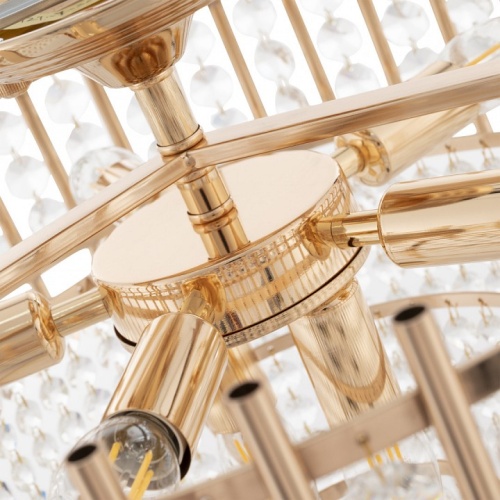 Люстра на штанге Arte Milano Sorrento-6109 376109/7/30/490 GD в Нижнем Новгороде фото 5