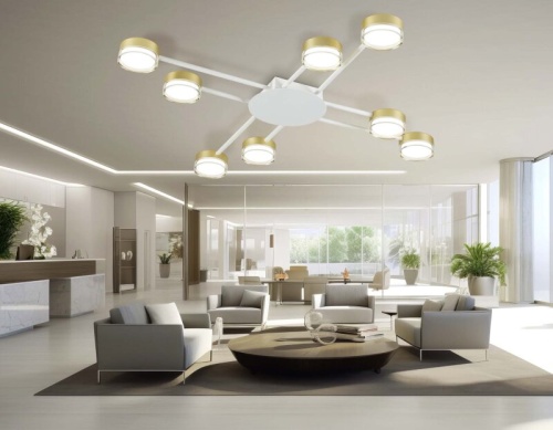 Потолочная люстра Ambrella Light FL FL71506 в Нижнем Новгороде фото 4