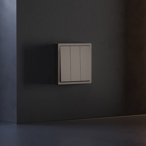 Клавиши для выключателя трехклавишного Voltum S70 VLS000514 в Нижнем Новгороде фото 4