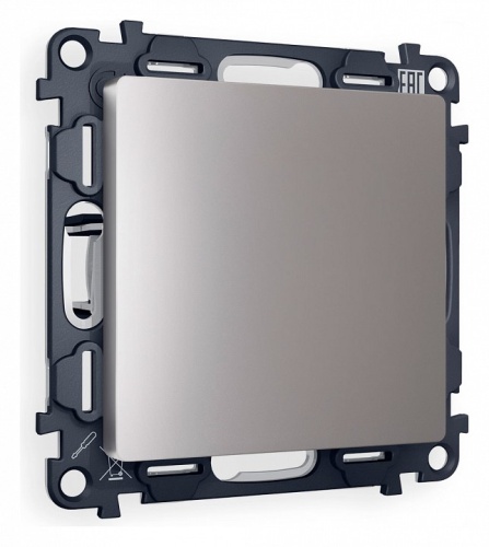 Заглушка для поста с рамкой Ambrella Volt ALFA MA516010 в Нижнем Новгороде