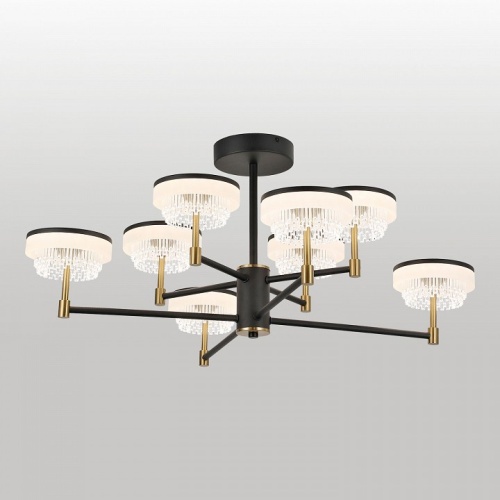 Люстра на штанге Lussole  LSP-7484 в Нижнем Новгороде фото 3