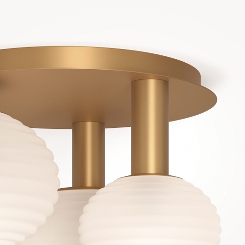 Потолочная люстра Maytoni Halo MOD268CL-03G в Нижнем Новгороде фото 2