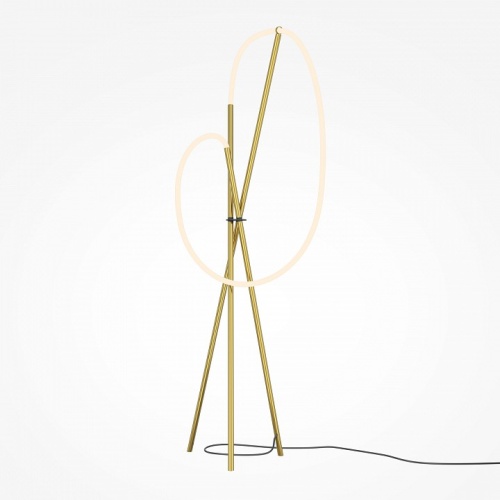 Торшер Maytoni Crochet MOD369FL-L36BS3K в Нижнем Новгороде фото 7