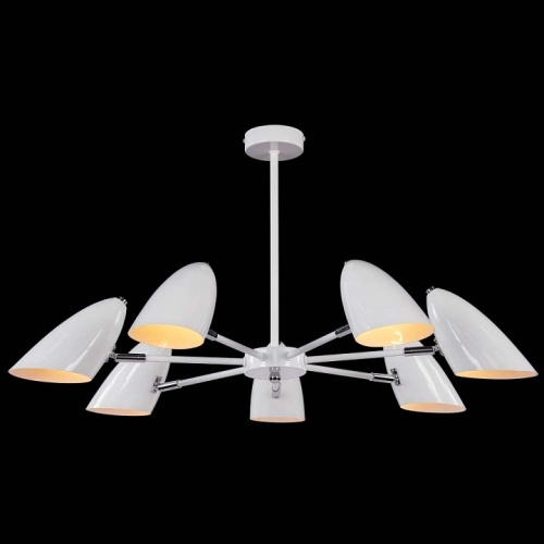 Люстра на штанге Freya Aida FR5852-CL-07-W в Нижнем Новгороде фото 7