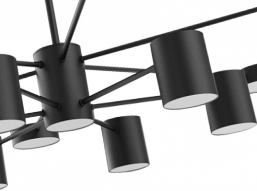 Люстра на штанге Kink Light Мекли 07649-13D,19 в Нижнем Новгороде фото 2