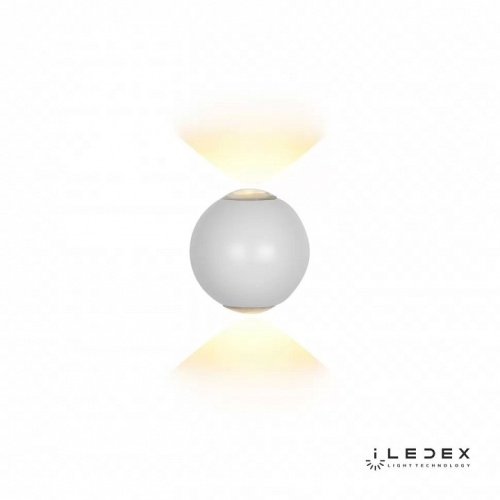 Накладной светильник iLedex Rainbow ZD8168-6W WH в Нижнем Новгороде фото 4