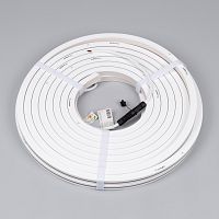 Лента герметичная MOONLIGHT-TOP-X280-16x16mm 24V Warm3000 (10 W/m, IP67, 15m, wire x1) (Arlight, Вывод боковой, 5 лет) в Слободском