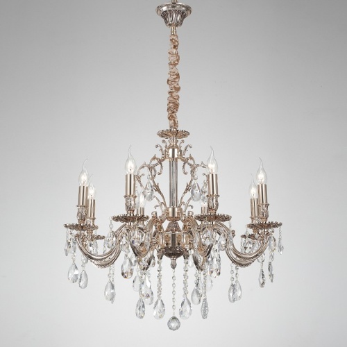 Подвесная люстра Lucia Tucci Barletta BARLETTA 1730.8 coffe gold в Нижнем Новгороде фото 5