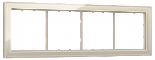 Рамка на 4 поста Ambrella Volt SIGMA SF350544 в Нижнем Новгороде