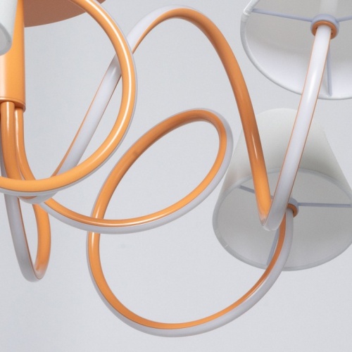 Люстра на штанге MW-Light Аэлита 9 480012805 в Нижнем Новгороде фото 12