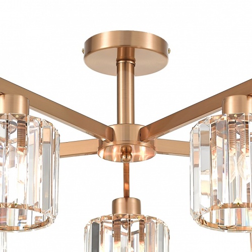 Люстра на штанге Escada 692 692/5P Сopper в Нижнем Новгороде фото 2