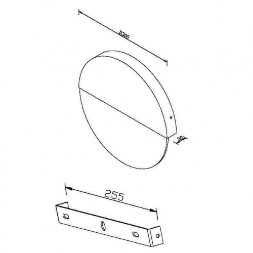 Накладной светильник Maytoni Jupiter MOD320WL-L13MR3K1 в Нижнем Новгороде фото 3