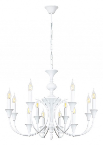 Подвесная люстра Arte Lamp Collinetta A4094LM-12WH в Нижнем Новгороде фото 2