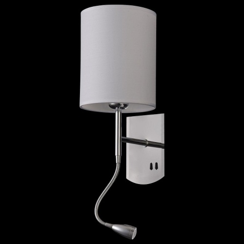 Бра с подсветкой Maytoni Bergamo MOD617WL-01CH в Нижнем Новгороде фото 8