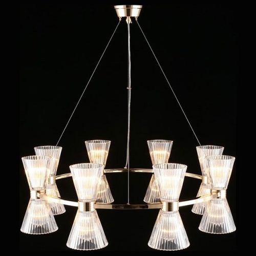 Подвесная люстра Aployt Elinor APL.801.03.16 в Нижнем Новгороде фото 3