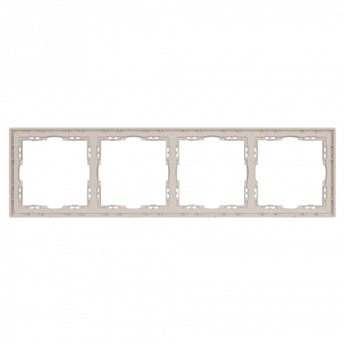 Рамка на 4 поста Arlight FRM-NOBE 059460 в Нижнем Новгороде фото 2