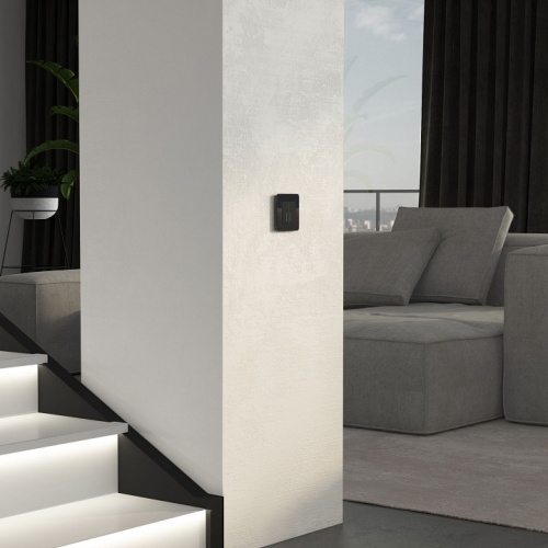 Рамка на 1 пост Werkel Elite (черный, стекло) W0012448 в Нижнем Новгороде фото 3