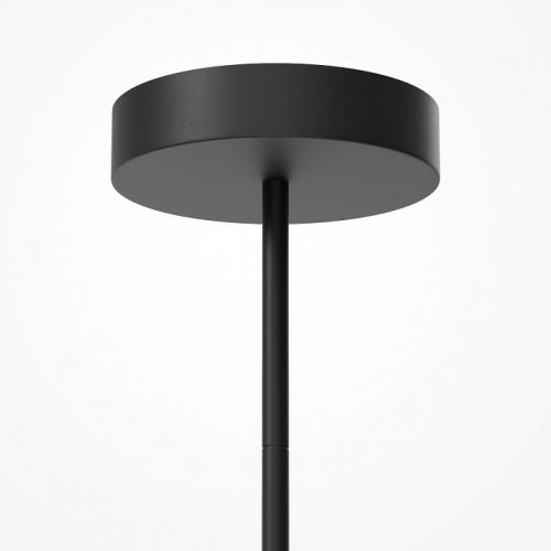 Люстра на штанге Maytoni Wabi MOD428PL-L27BK в Нижнем Новгороде фото 2