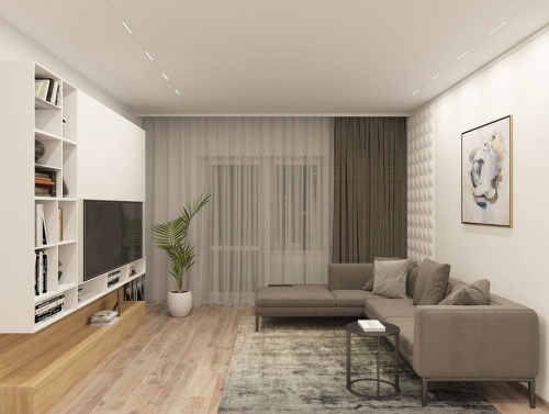 Накладной светильник Denkirs Smart DK8001-WH в Нижнем Новгороде фото 4