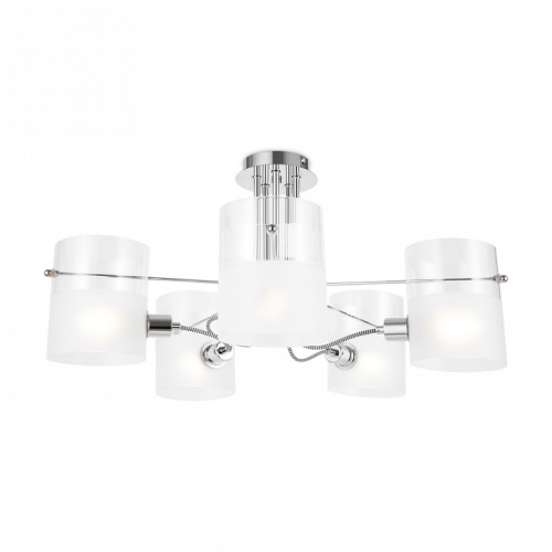 Люстра на штанге Freya Ampera FR2023PL-05CH в Нижнем Новгороде фото 6