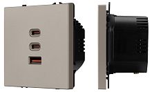 Механизм розетки 2хUSB type A и C Arlight NOBE 061835 в Нижнем Новгороде