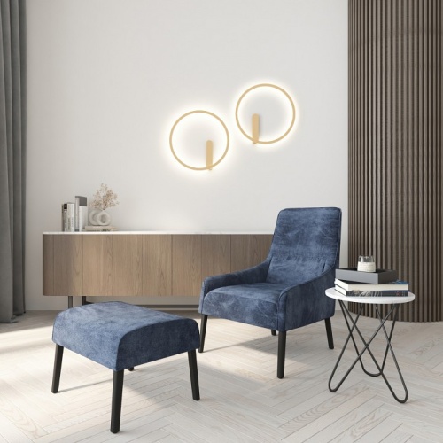 Накладной светильник Denkirs ROUND DK5035-SG в Нижнем Новгороде фото 3