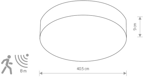 Накладной светильник Nowodvorski Arena 10181 в Нижнем Новгороде фото 2