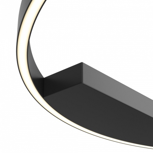 Накладной светильник Maytoni Halo MOD058CL-L50BK в Нижнем Новгороде фото 3