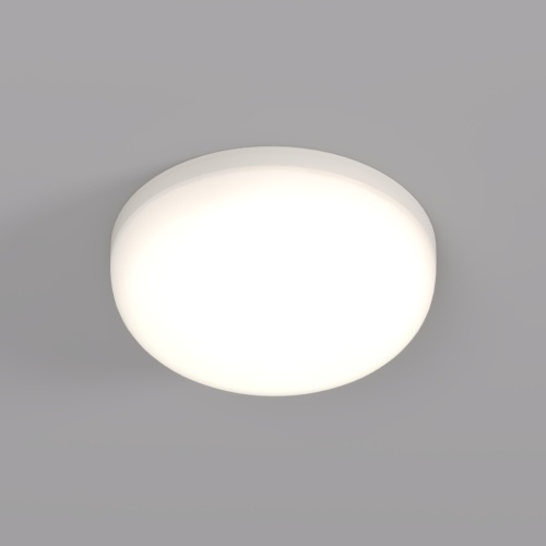 DK4601-DW Встраиваемый светильник, IP 20, 9 Вт, LED 4000, белый, пластик в Кораблино