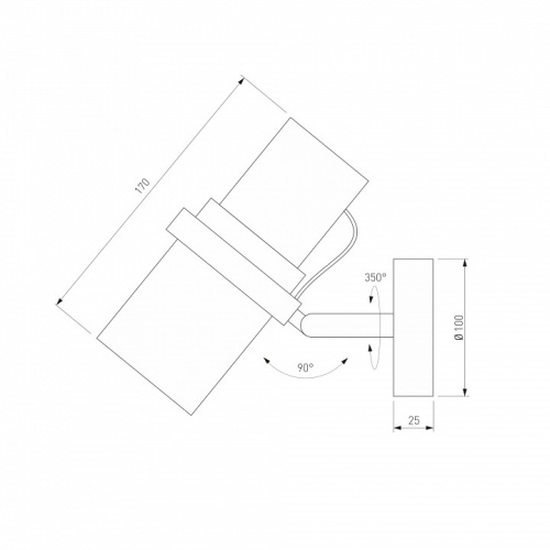Бра Eurosvet Megre 503111 в Нижнем Новгороде фото 2